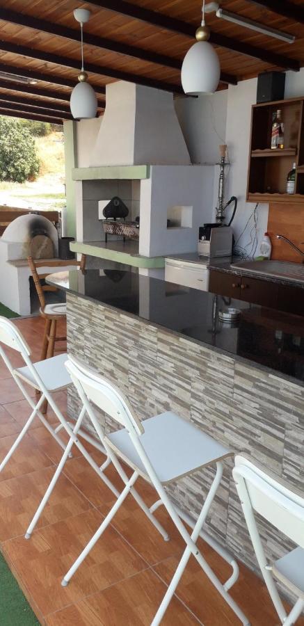 Yiannos House Villa Evrykhou Exteriör bild