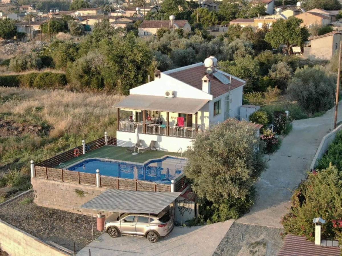 Yiannos House Villa Evrykhou Exteriör bild