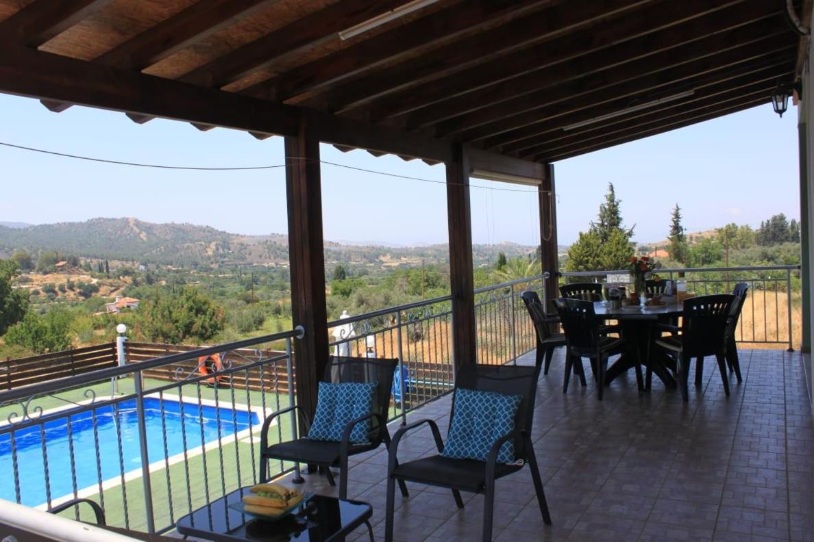 Yiannos House Villa Evrykhou Exteriör bild