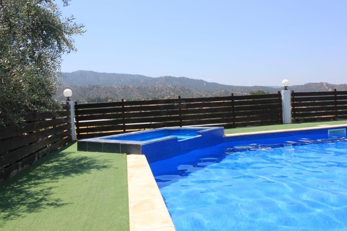 Yiannos House Villa Evrykhou Exteriör bild