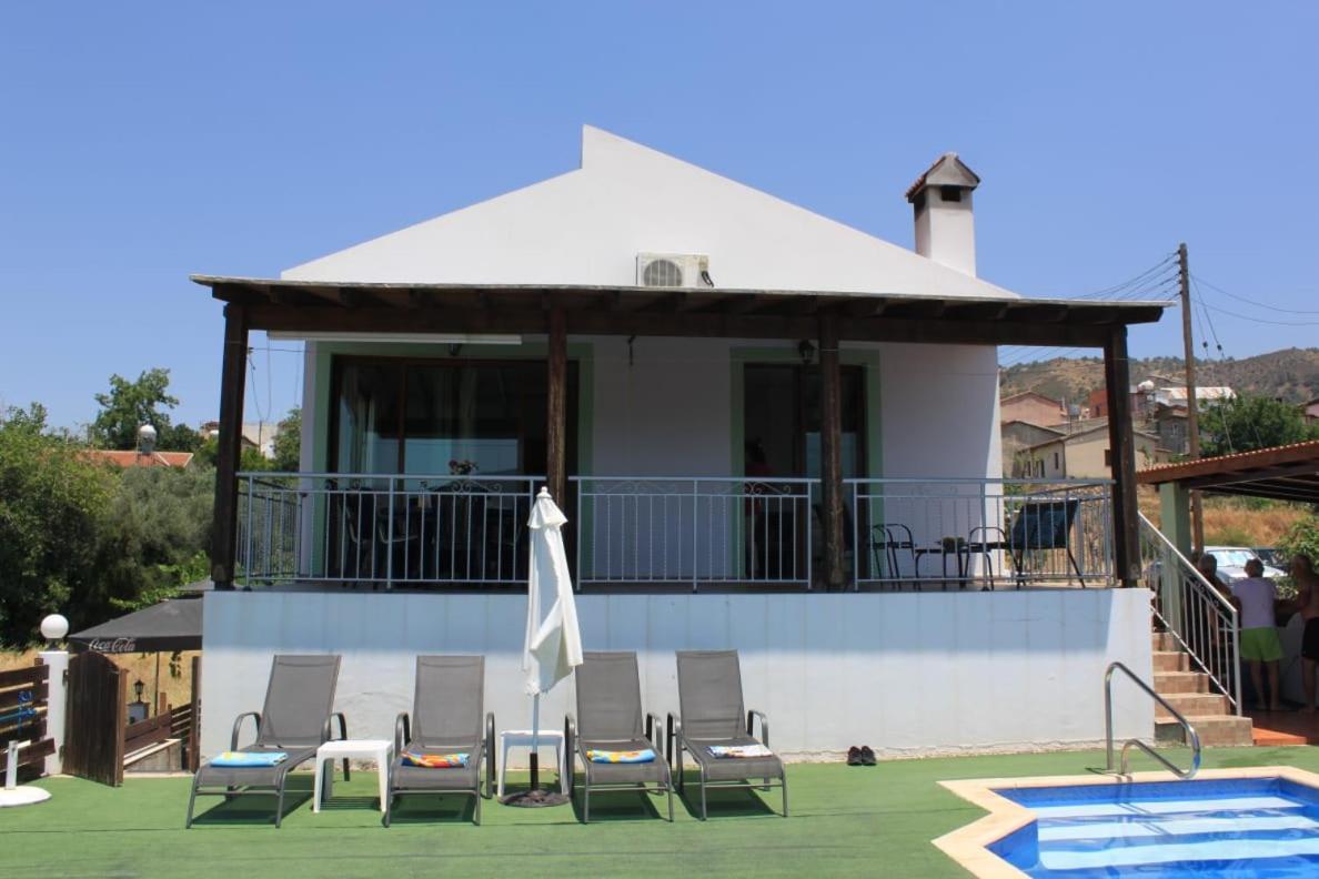Yiannos House Villa Evrykhou Exteriör bild